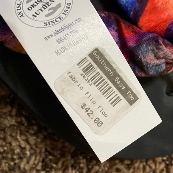 Island Slipper Flip Flops - Picture 4 of 4